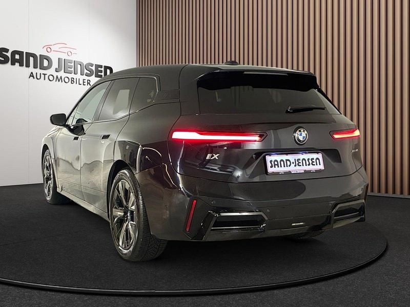 Brugt BMW iX M Sport 300 kW (408 HK) 2025 Carbonsortmetal SUV