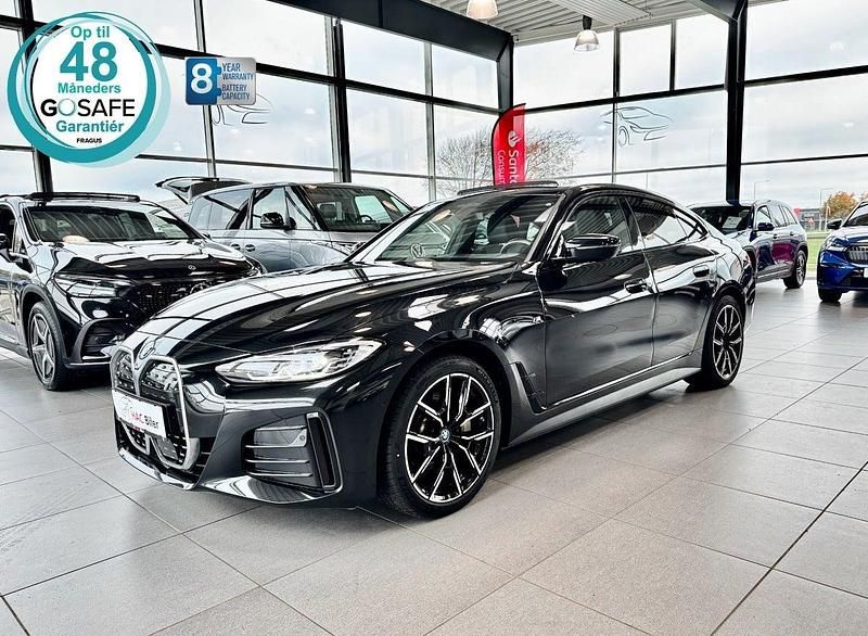 Sort Brugt 2023 BMW i4 M Sport Sedan | 389.700 kr. - Billede 1/4