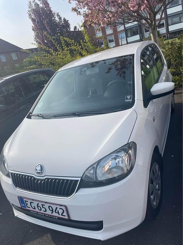 Hvid Brugt 2013 Skoda Citigo Hatchback | 60.000 kr. (Fair pris) - Billede 1/4