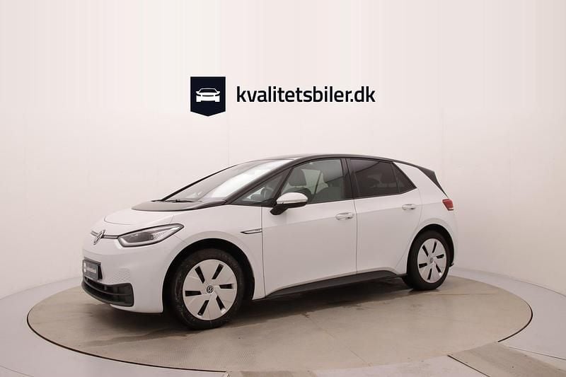 Brugt VW ID.3 Pro Performance 150 kW (204 HK) 2022 Hvidmetal Hatchback
