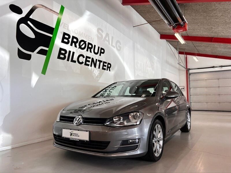 Brugt 2015 VW Golf VII Highline Hatchback | 139.900 kr. (God pris) - Billede 1/4