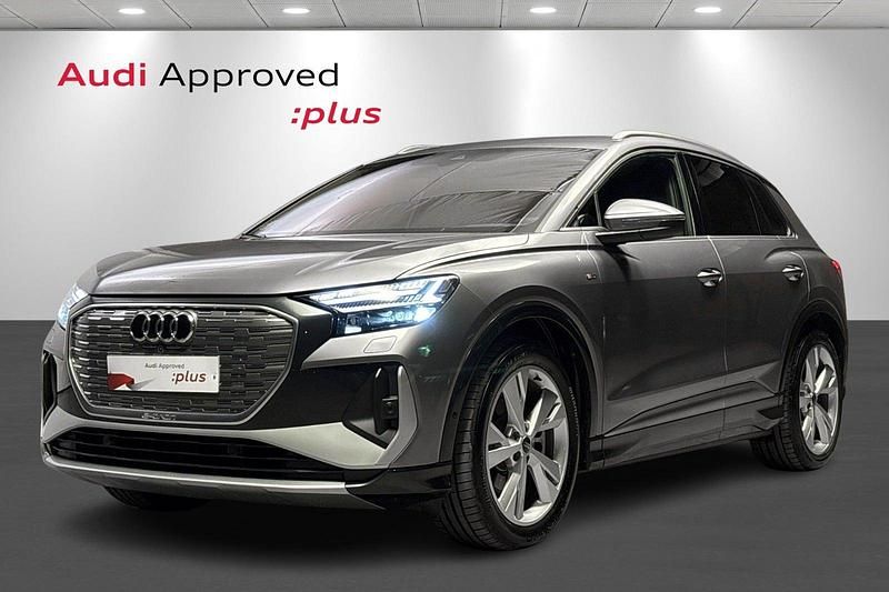Koksmetal Brugt 2024 Audi Q4 e-tron SUV | 399.900 kr. (Dyr) - Billede 1/4