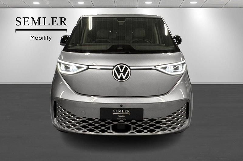 Brugt VW ID. Buzz Style 210 kW (286 HK) 2025 Sølvmetal MPV
