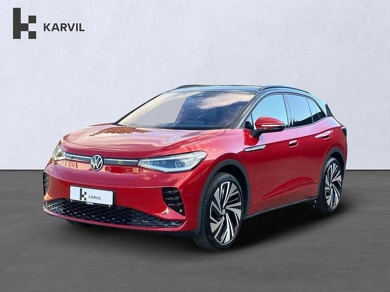 Rød Brugt 2022 VW ID.4 GTX SUV | 254.900 kr. (Fair pris) - Billede 1/4