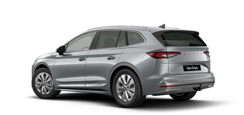 Ny Skoda Enyaq iV 210 kW (286 HK) 2026 Sølvmetal SUV