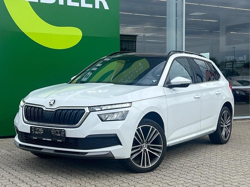 Hvidmetal Brugt 2020 Skoda Kamiq Style SUV | 219.900 kr. (Fair pris) - Billede 1/4