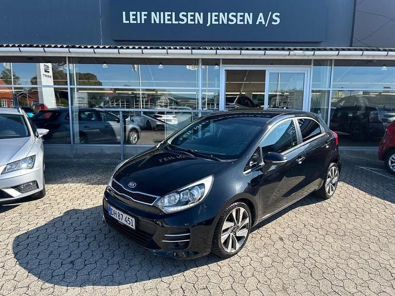 Sortmetal Brugt 2016 Kia Rio Premium Hatchback | 39.500 kr. (Fair pris) - Billede 1/4