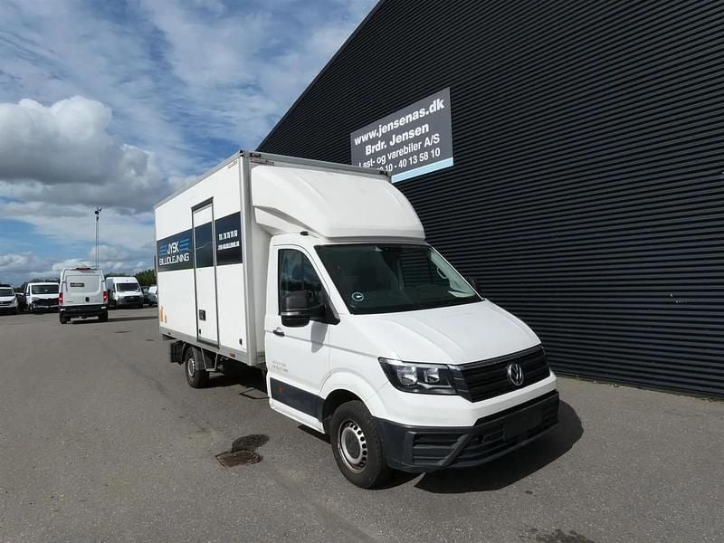 Hvid Brugt 2018 VW Crafter Van | 85.000 kr. - Billede 1/4