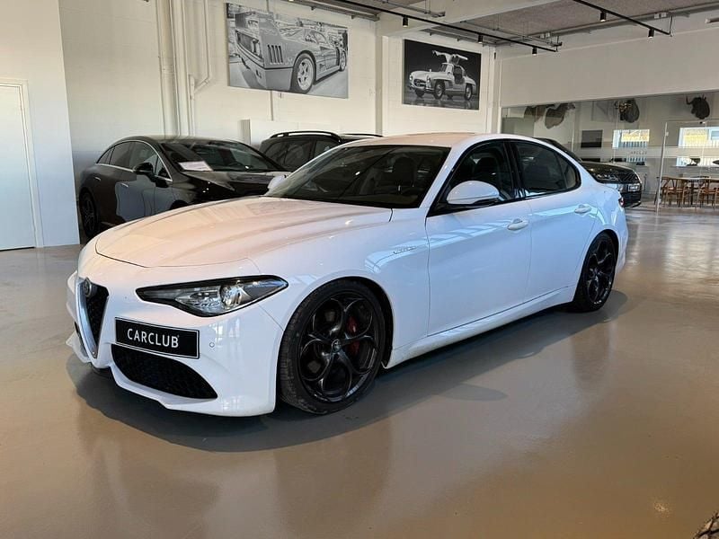Brugt Alfa Romeo Giulia Ti 280 HK (205 kW) 2019 Hvid Sedan
