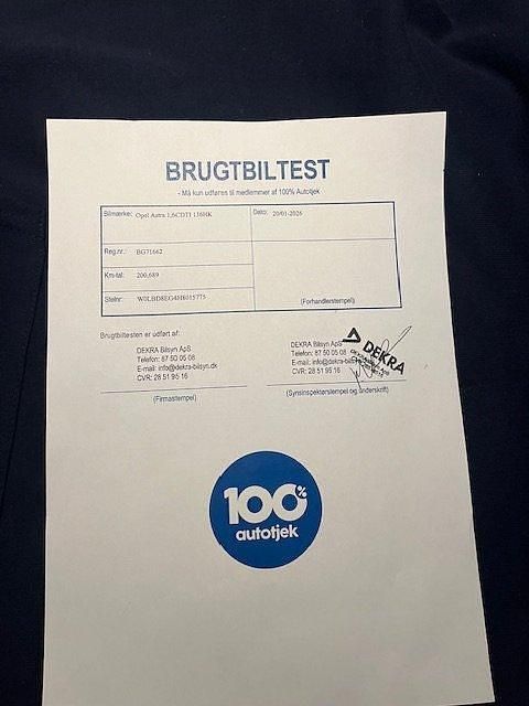 Brugt Opel Astra 136 HK (100 kW) 2016 Stationcar