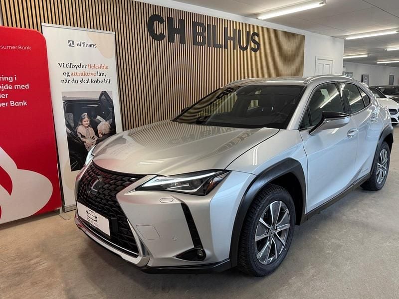 Brugt Lexus UX 300e 150 kW (204 HK) 2021 Sølvmetal SUV
