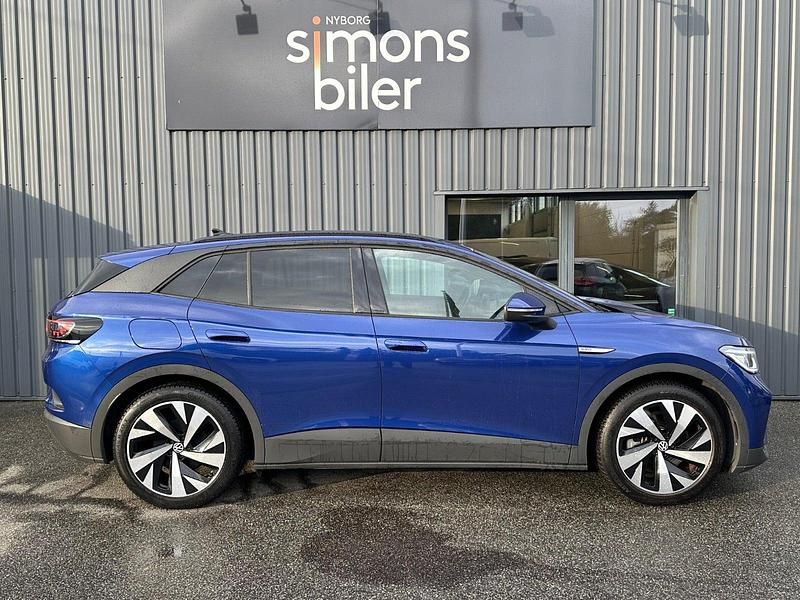 Brugt VW ID.4 Pro Performance 150 kW (204 HK) 2023 Blåmetal SUV