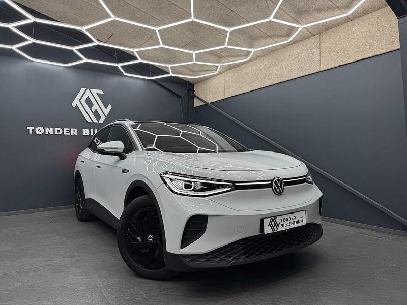 Blå Brugt 2021 VW ID.4 Pro Performance SUV | 249.500 kr. (Lidt for dyr) - Billede 1/4