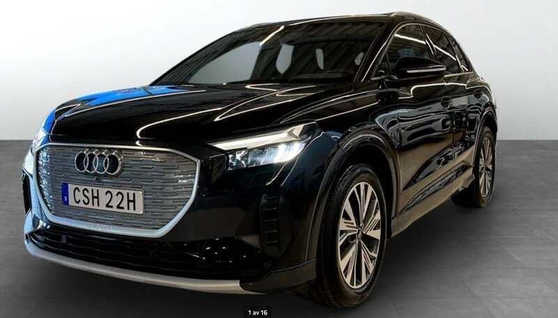 Sortmetal Brugt 2022 Audi Q4 e-tron Proline SUV | 269.900 kr. (Super pris) - Billede 1/3