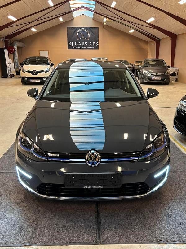 Grå Brugt 2018 VW e-Golf Highline Hatchback | 118.900 kr. (Lidt for dyr) - Billede 1/11