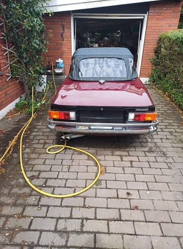 Brugt Triumph TR6 1972 Cabriolet