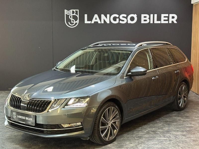 Mørkgrå Brugt 2018 Skoda Octavia Style Stationcar | 164.900 kr. (Lidt for dyr) - Billede 1/4
