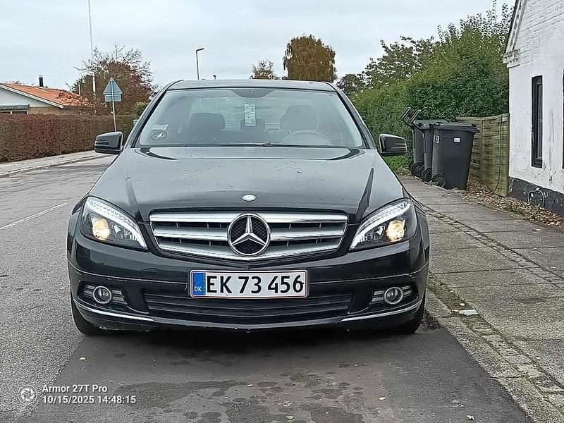 Brugt Mercedes C200 136 HK (100 kW) 2010 Sedan