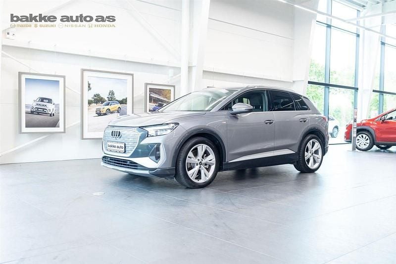 Gråmetal Brugt 2024 Audi Q4 e-tron Comfort SUV | 369.900 kr. (Fair pris) - Billede 1/4