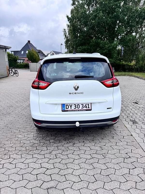Brugt Renault Grand Scénic Zen 110 HK (80 kW) 2017 Hvid MPV