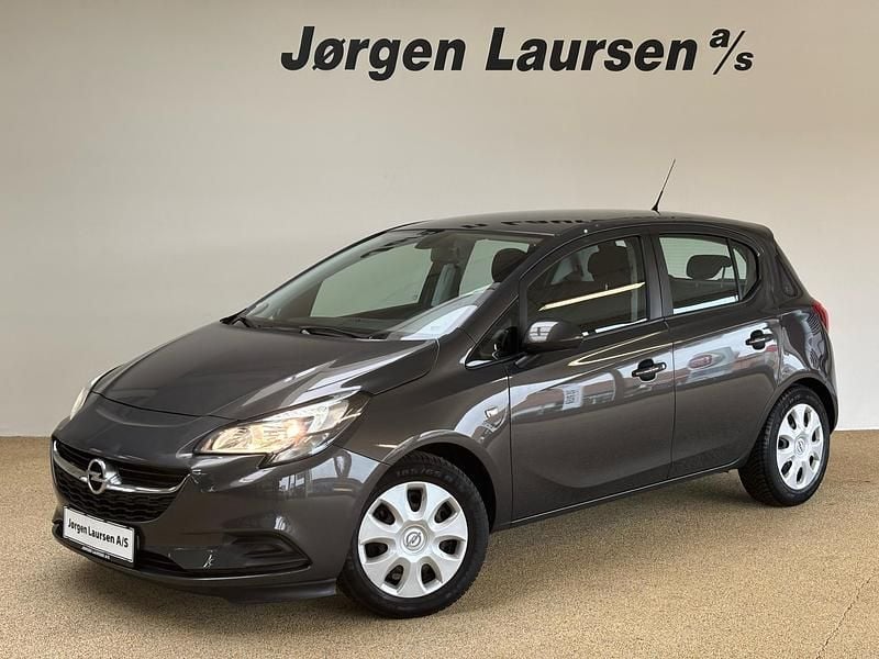 Brugt Opel Corsa Enjoy 90 HK (66 kW) 2015 Koksmetal Hatchback