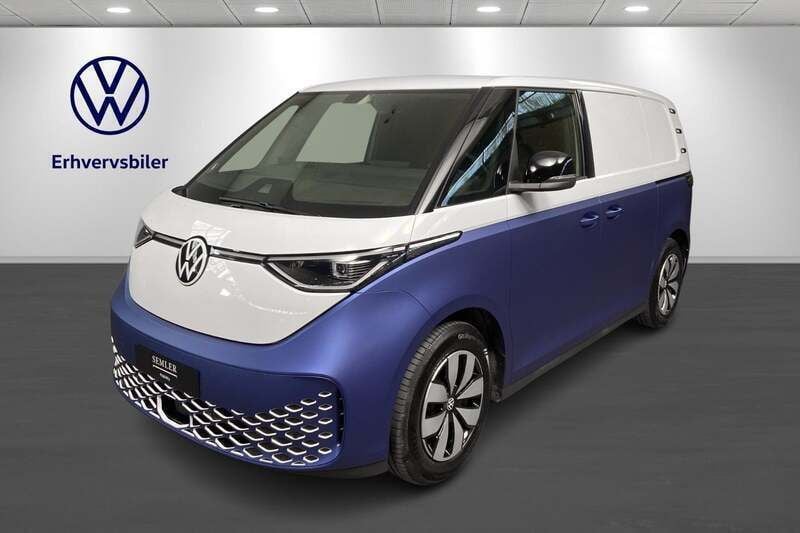 Hvid Brugt 2024 VW ID. Buzz Pro Van | 379.900 kr. - Billede 1/4