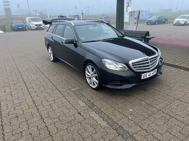 sortmetal Brugt 2016 Mercedes E200 Elegance Stationcar | 110.000 kr. (Fair pris) - Billede 1/8