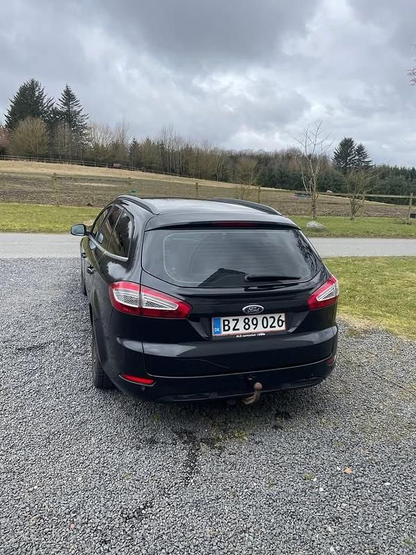 Brugt Ford Mondeo 140 HK (102 kW) 2014 Sort Stationcar