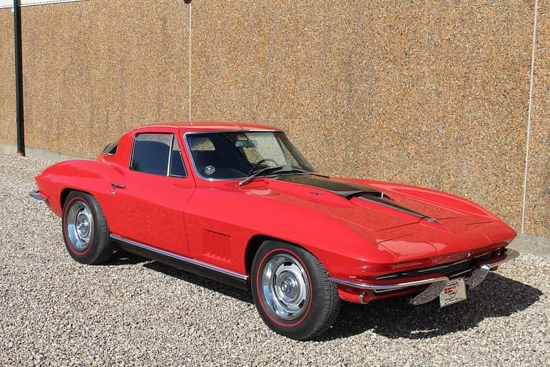 Rød Brugt 1967 Chevrolet Corvette | 829.000 kr. - Billede 1/4