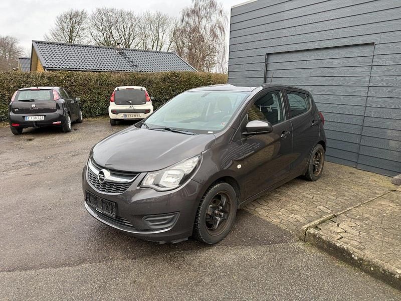 Brugt Opel Karl Enjoy 75 HK (55 kW) 2016 Gråmetal Hatchback