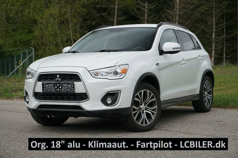 Solgt Mitsubishi ASX 1,6 Invite, brugt 2017, km 89.000 i