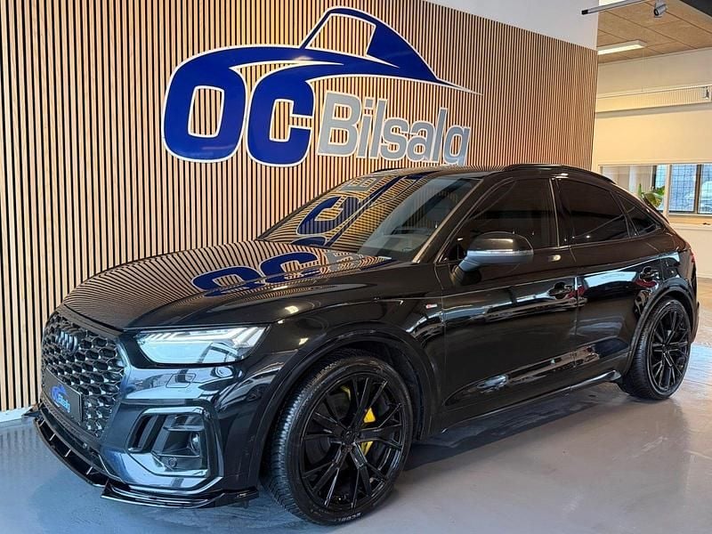 Sortmetal Brugt 2021 Audi Q5 Sportback S-Line SUV | 419.900 kr. - Billede 1/4