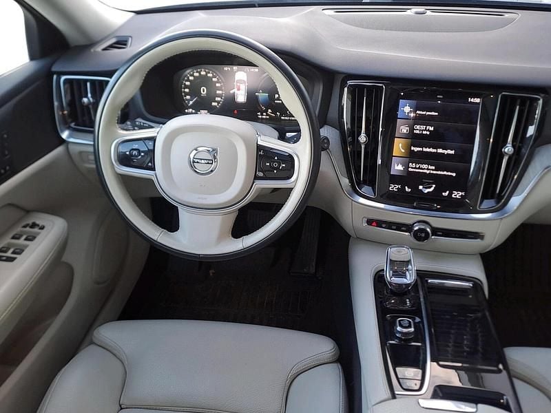 Brugt Volvo V60 Inscription 340 HK (250 kW) 2021 Grå Stationcar