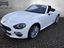 brugt Fiat 124 Spider 1,4 TwinAir Turbo Lusso 140HK Cabr. 6g - Personbil - Hvid