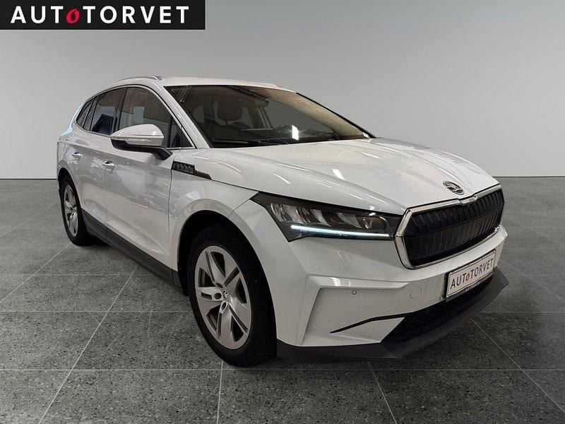 Hvid Brugt 2021 Skoda Enyaq iV SUV | 149.700 kr. (Super pris) - Billede 1/4