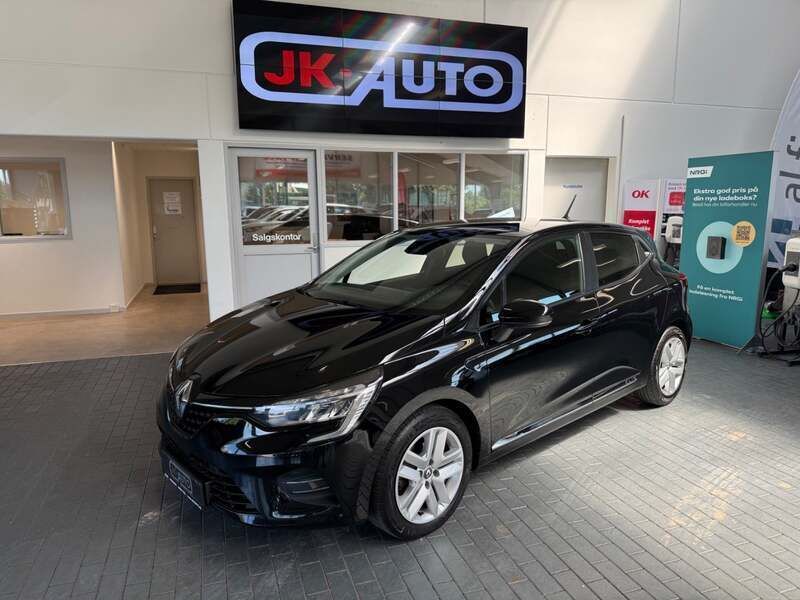 Sortmetal Brugt 2019 Renault Clio V Zen Hatchback | 99.800 kr. (Fair pris) - Billede 1/4