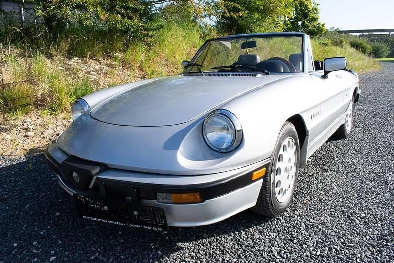 Brugt Alfa Romeo Spider 1988 Cabriolet
