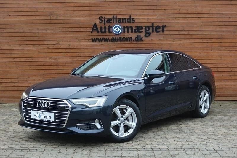 Blåmetal Brugt 2020 Audi A6 Sport Sedan | 340.000 kr. (God pris) - Billede 1/4