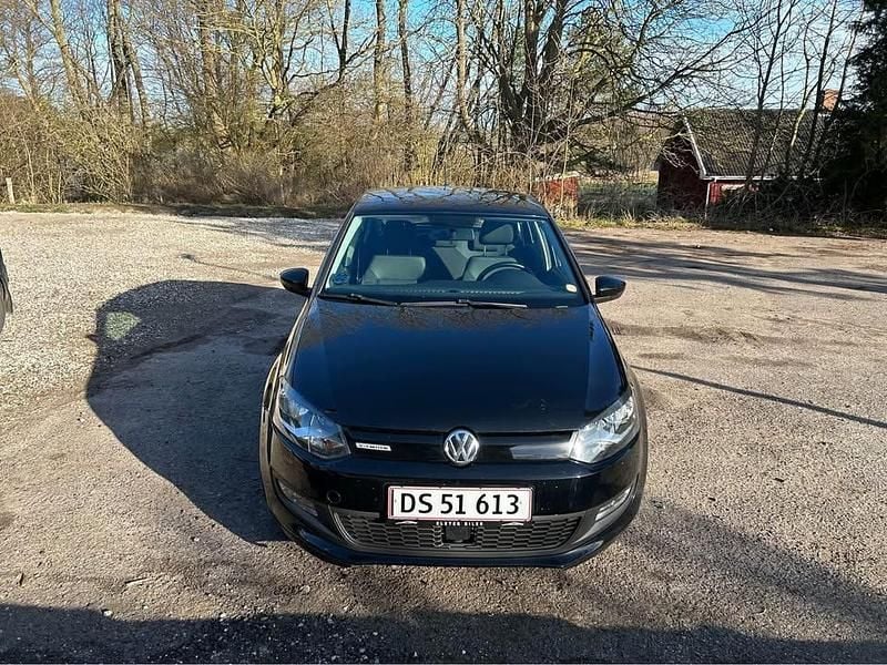 Sort Brugt 2014 VW Polo Trendline Hatchback | 45.000 kr. (Fair pris) - Billede 1/3