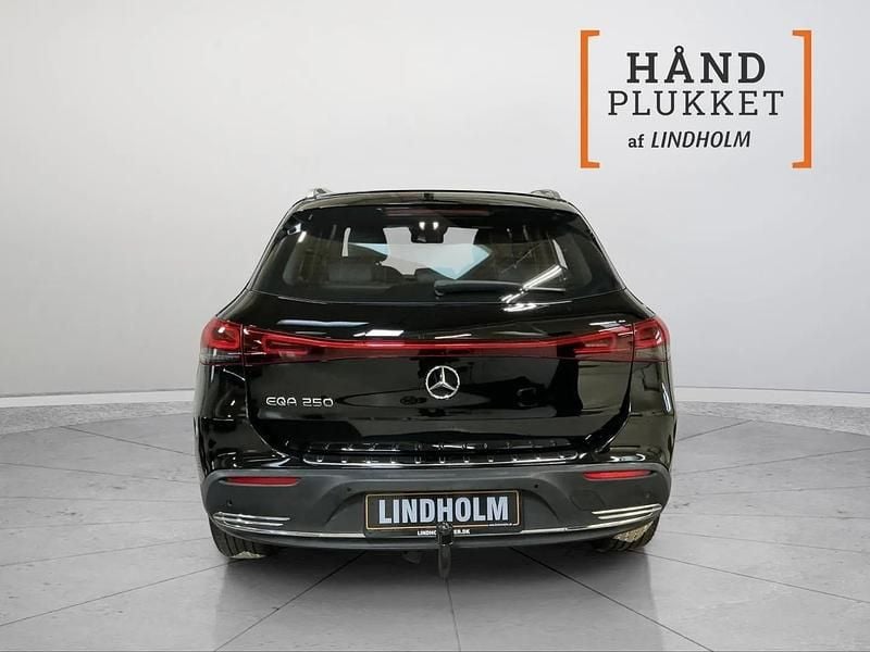 Brugt Mercedes EQA250 Progressive 139 kW (190 HK) 2021 Sortmetal SUV
