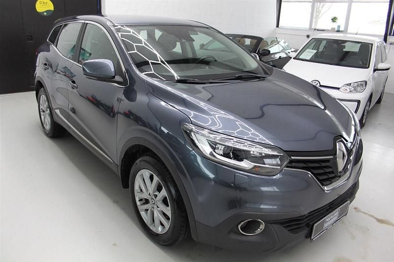 Blå Brugt 2016 Renault Kadjar Zen SUV | 94.900 kr. (Fair pris) - Billede 1/4