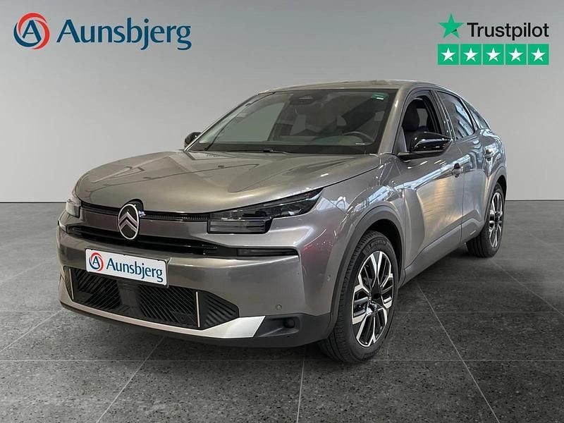 Grå platin Brugt 2025 Citroën e-C4 VTR Sport Hatchback | 214.500 kr. (Dyr) - Billede 1/4