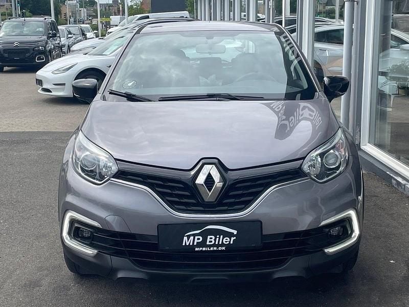 Brugt Renault Captur Zen 90 HK (66 kW) 2019 Gråmetal SUV