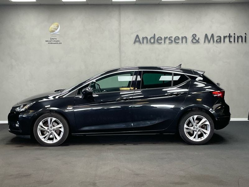 Brugt Opel Astra Dynamic 136 HK (100 kW) 2016 Grå Hatchback