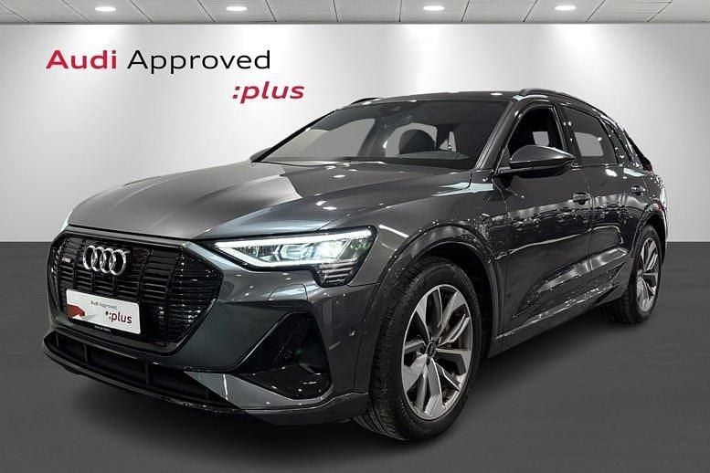 Gråmetal Brugt 2022 Audi e-tron S-Line SUV | 379.900 kr. (Fair pris) - Billede 1/4
