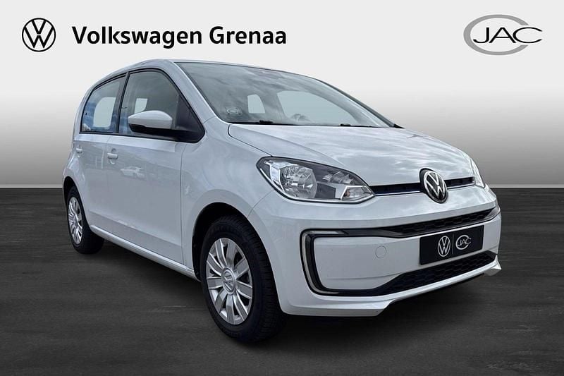 Hvid Brugt 2021 VW e-up! Hatchback | 114.900 kr. (Fair pris) - Billede 1/4