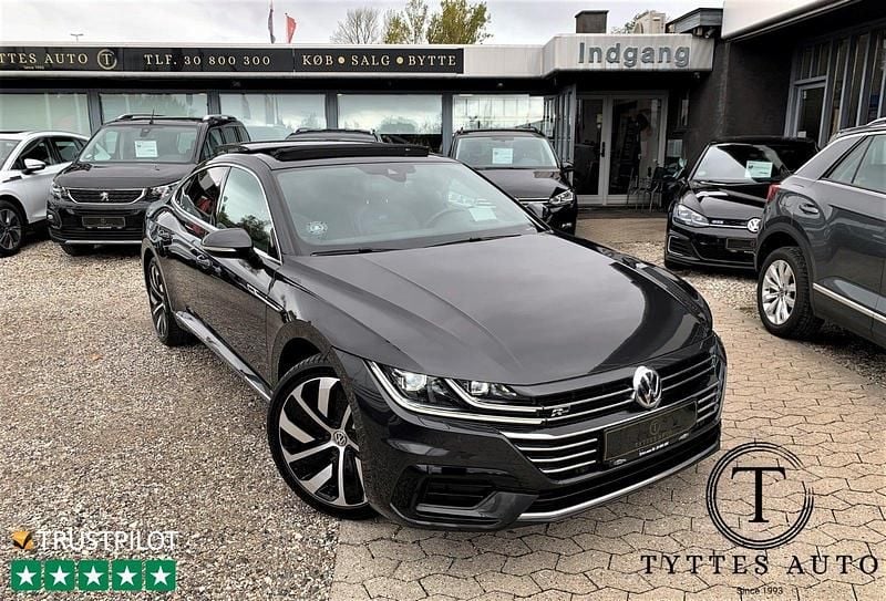 Gråmetal Brugt 2020 VW Arteon R-line Sedan | 319.800 kr. (Dyr) - Billede 1/4