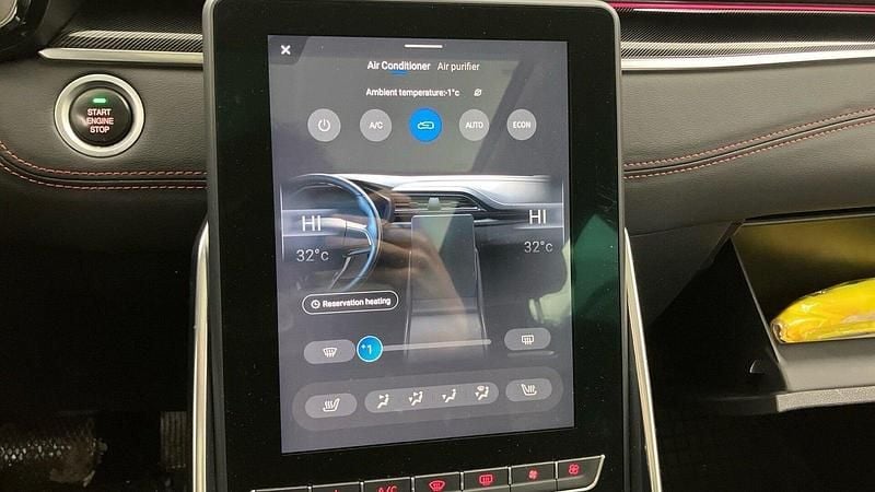 Brugt Maxus D60e 130 kW (177 HK) 2023 Hvid SUV