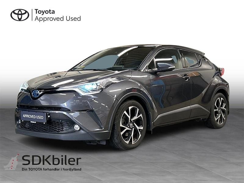 Koksgrå Brugt 2019 Toyota C-HR+ Multidrive S SUV | 184.900 kr. (Fair pris) - Billede 1/3