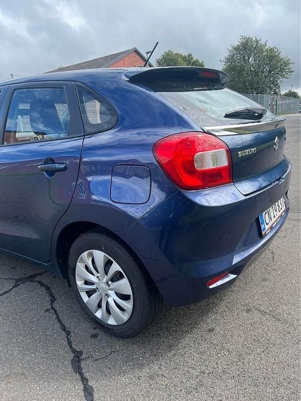 Brugt Suzuki Baleno 90 HK (66 kW) 2018 Blå Hatchback